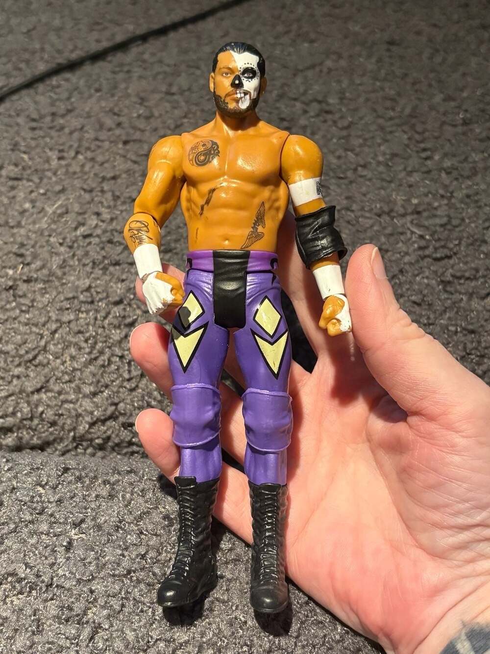Santos Escobar - WWE Series 127 WWE Toy Wrestling Action Figures by Mattel